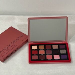 NIB Natasha Denona Love Palette  - 15 Pan Eyeshadow Palette - Full Size